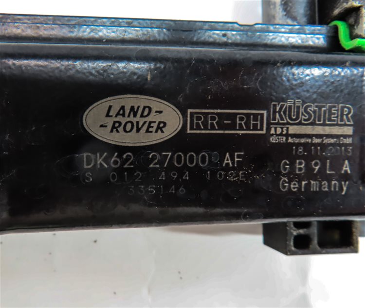 Thumbnail 6: 2014-2020 RANGE ROVER SPORT (L494) REAR RIGHT DOOR WINDOW REGULATOR w/ MOTOR