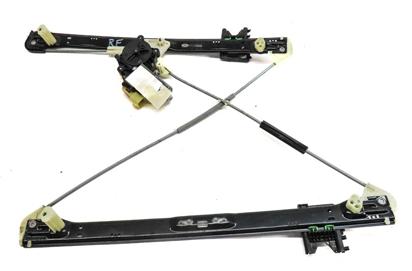 Thumbnail 1: 14-20 RANGE ROVER SPORT (L494) FRONT RIGHT PASSENGER WINDOW REGULATOR w/ MOTOR
