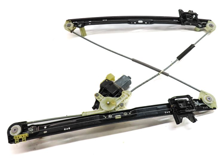 Thumbnail 4: 14-20 RANGE ROVER SPORT (L494) FRONT RIGHT PASSENGER WINDOW REGULATOR w/ MOTOR