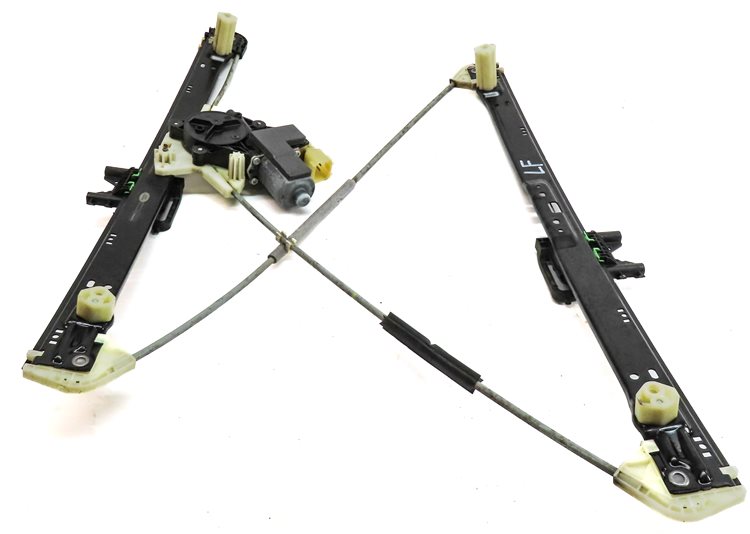 Thumbnail 2: 2014-2020 RANGE ROVER SPORT (L494) FRONT LEFT DRIVER WINDOW REGULATOR w/MOTOR