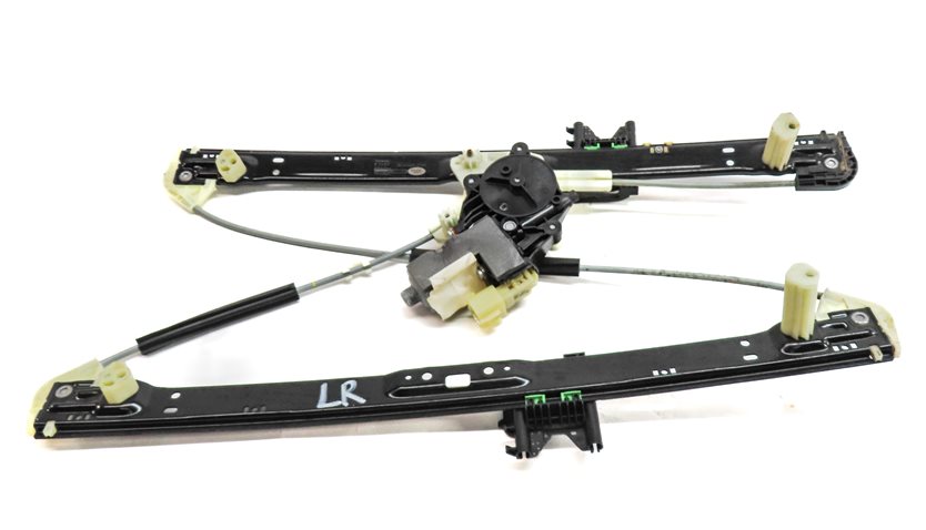 Thumbnail 1: 2014-2020 RANGE ROVER SPORT (L494) REAR LEFT DOOR WINDOW REGULATOR w/MOTOR