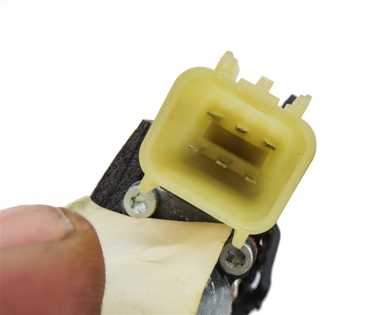 Thumbnail 6: 2014-2020 RANGE ROVER SPORT (L494) REAR LEFT DOOR WINDOW REGULATOR w/MOTOR