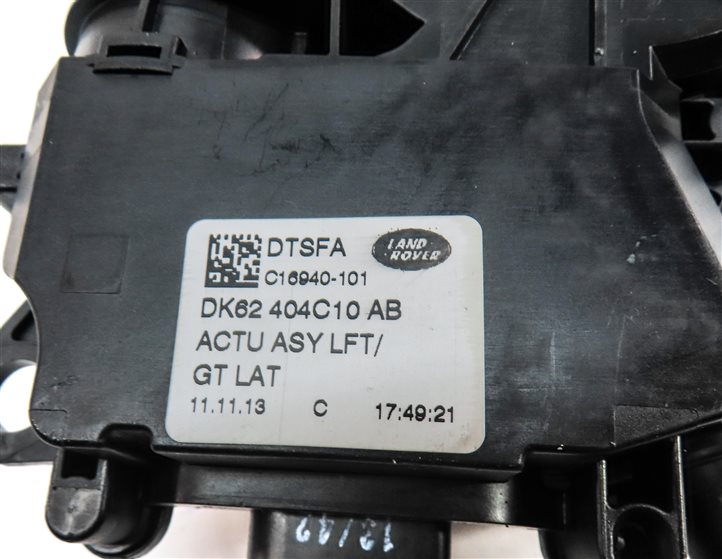 Thumbnail 13: 2014 RANGE ROVER SPORT (L494) REAR TRUNK LIFTGATE HATCH LID LOCK LATCH ACTUATOR
