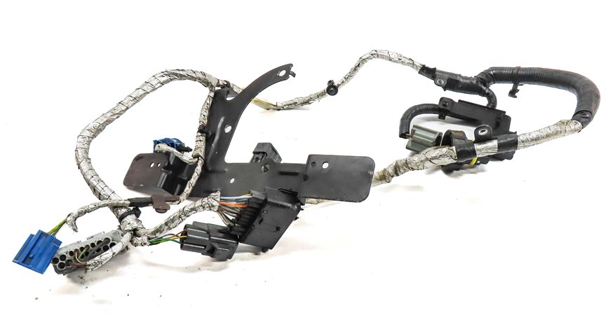 Thumbnail 2: 2014 RANGE ROVER SPORT (L494) 3.0L SUPER ENGINE TRANSMISSION WIRE WIRING HARNESS