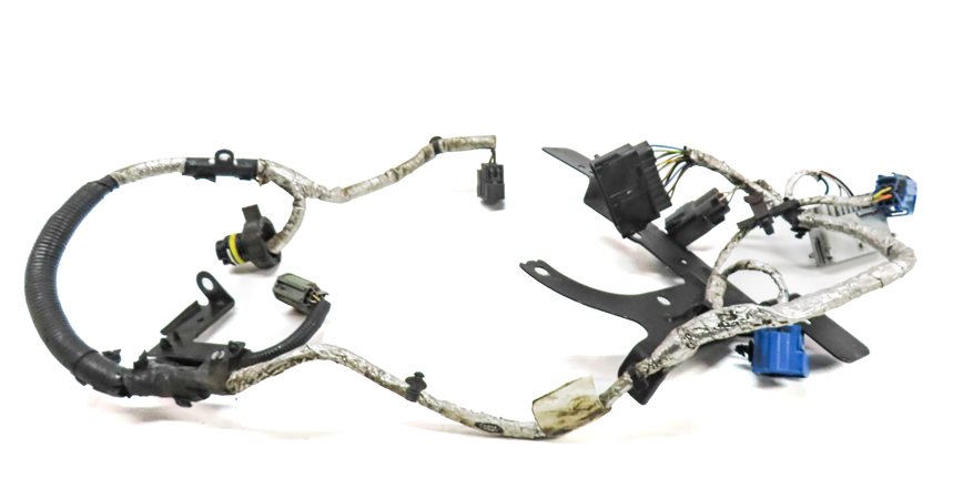 Thumbnail 3: 2014 RANGE ROVER SPORT (L494) 3.0L SUPER ENGINE TRANSMISSION WIRE WIRING HARNESS