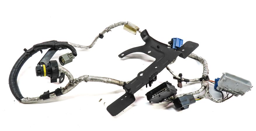 Thumbnail 4: 2014 RANGE ROVER SPORT (L494) 3.0L SUPER ENGINE TRANSMISSION WIRE WIRING HARNESS