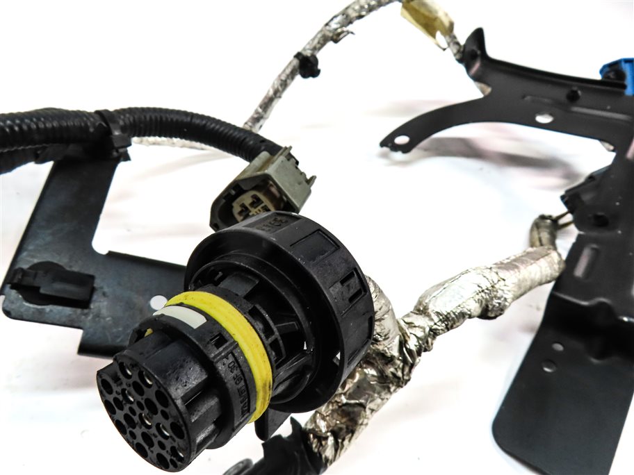 Thumbnail 6: 2014 RANGE ROVER SPORT (L494) 3.0L SUPER ENGINE TRANSMISSION WIRE WIRING HARNESS