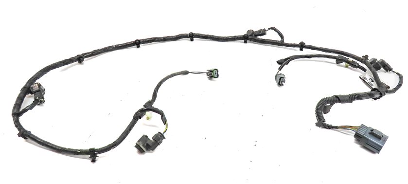 Thumbnail 4: 2014 RANGE ROVER SPORT (L494) REAR PARK ASSIST PDC DISTANCE CONTROL SENSOR SET/4