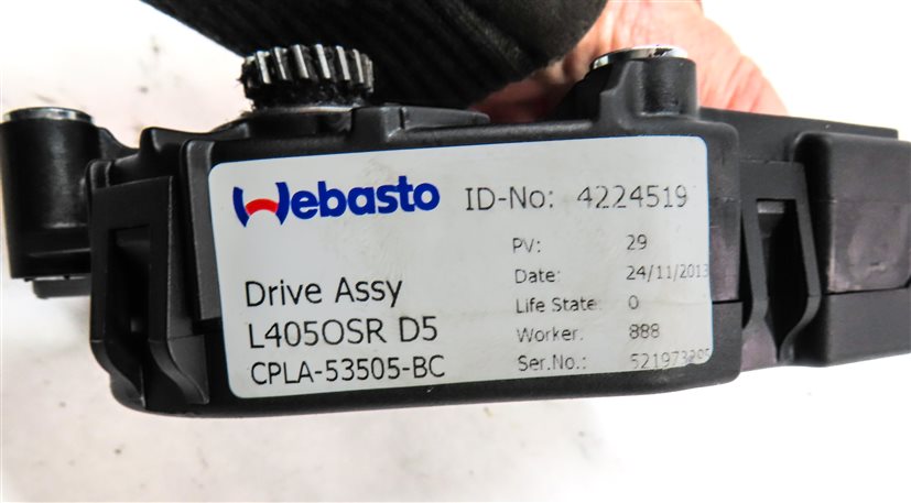 Thumbnail 8: 2013-2022 RANGE ROVER SPORT (L405 L494) SUNROOF MOTOR SUN ROOF WINDOW MOTOR