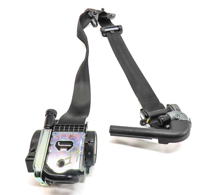 Thumbnail 5: 2014-2016 RANGE ROVER SPORT (L494) FRONT LEFT DRIVER SEATBELT RETRACTOR (Black)
