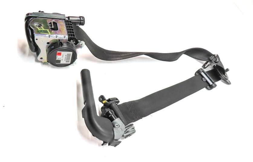 Thumbnail 7: 2014-2016 RANGE ROVER SPORT (L494) FRONT LEFT DRIVER SEATBELT RETRACTOR (Black)
