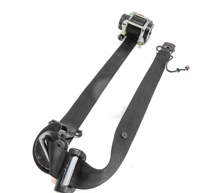 14-16 RANGE ROVER SPORT L494 FRONT RIGHT PASSENGER SEATBELT RETRACTOR (Black)