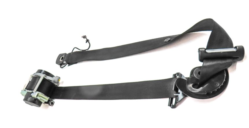 Thumbnail 3: 14-16 RANGE ROVER SPORT L494 FRONT RIGHT PASSENGER SEATBELT RETRACTOR (Black)