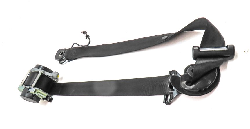 Thumbnail 4: 14-16 RANGE ROVER SPORT L494 FRONT RIGHT PASSENGER SEATBELT RETRACTOR (Black)