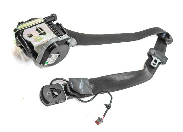 Thumbnail 6: 14-16 RANGE ROVER SPORT L494 FRONT RIGHT PASSENGER SEATBELT RETRACTOR (Black)