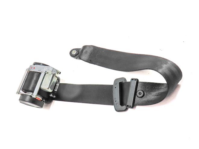 Thumbnail 3: 2014 RANGE ROVER SPORT (L494) REAR 2ND ROW LEFT SEAT SEATBELT RETRACTOR (Black)