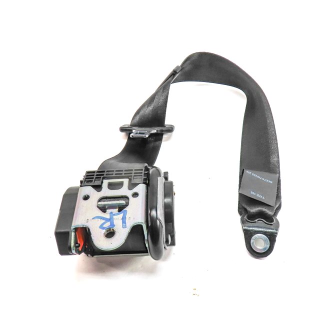Thumbnail 4: 2014 RANGE ROVER SPORT (L494) REAR 2ND ROW LEFT SEAT SEATBELT RETRACTOR (Black)