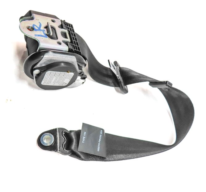 Thumbnail 5: 2014 RANGE ROVER SPORT (L494) REAR 2ND ROW LEFT SEAT SEATBELT RETRACTOR (Black)