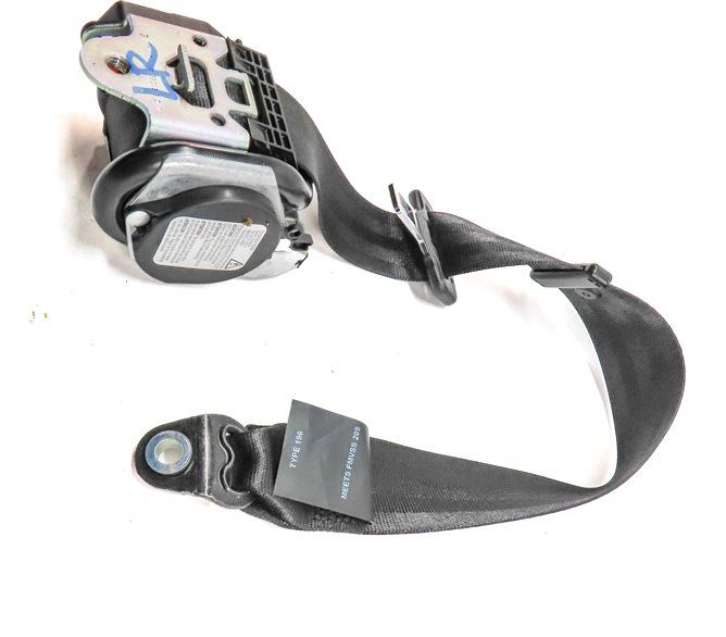 Thumbnail 6: 2014 RANGE ROVER SPORT (L494) REAR 2ND ROW LEFT SEAT SEATBELT RETRACTOR (Black)