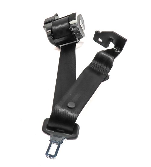 Thumbnail 2: 2014 RANGE ROVER SPORT L494 REAR 2ND ROW CENTER SEAT SEATBELT RETRACTOR (Black)