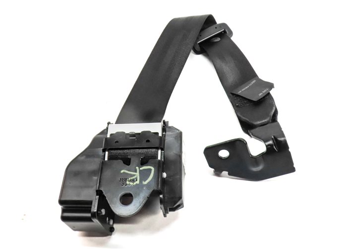 Thumbnail 4: 2014 RANGE ROVER SPORT L494 REAR 2ND ROW CENTER SEAT SEATBELT RETRACTOR (Black)