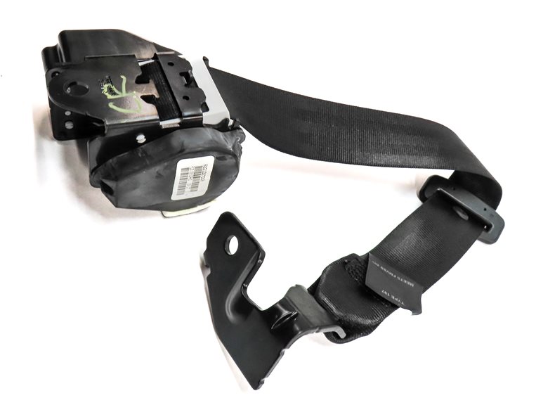 Thumbnail 5: 2014 RANGE ROVER SPORT L494 REAR 2ND ROW CENTER SEAT SEATBELT RETRACTOR (Black)