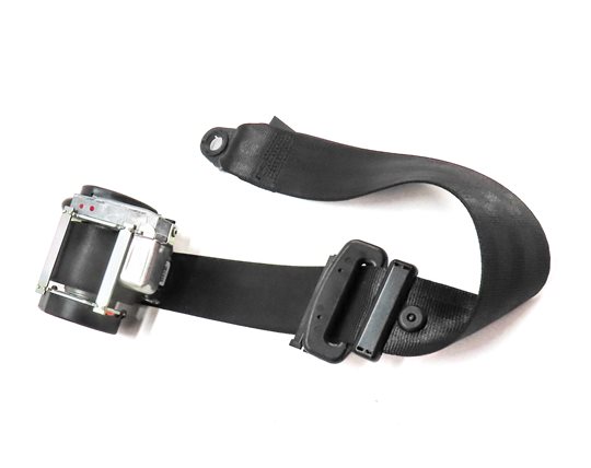 Thumbnail 3: 2014 RANGE ROVER SPORT (L494) REAR 2ND ROW RIGHT SEAT SEATBELT RETRACTOR (Black)