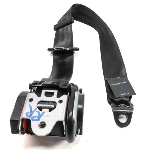 Thumbnail 4: 2014 RANGE ROVER SPORT (L494) REAR 2ND ROW RIGHT SEAT SEATBELT RETRACTOR (Black)