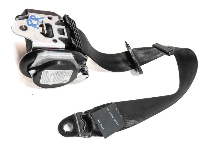 Thumbnail 5: 2014 RANGE ROVER SPORT (L494) REAR 2ND ROW RIGHT SEAT SEATBELT RETRACTOR (Black)
