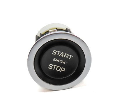 Thumbnail 2: 2013-2015 RANGE ROVER SPORT (L405 L494) ENGINE IGNITION START STOP SWITCH BUTTON
