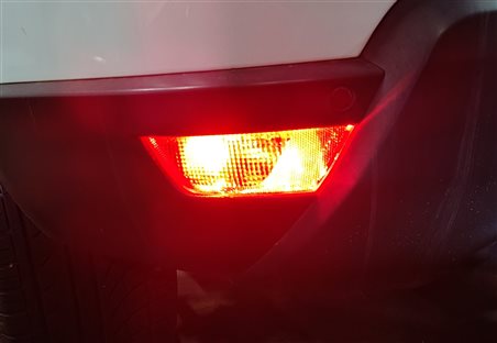 Thumbnail 3: 14-20 JAGUAR FPACE RANGE ROVER SPORT L494 REAR LEFT & RIGHT BUMPER TAILLIGHT SET