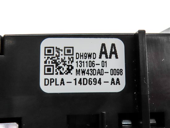 Thumbnail 6: 2014 RANGE ROVER SPORT (L494) REAR CENTER CONSOLE HEAT HEATED SEAT SWITCH PANEL