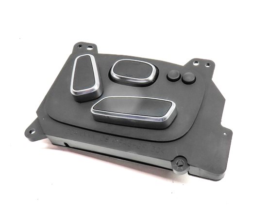 Thumbnail 1: 14 ROVER SPORT L494 FRONT RIGHT PASSERNGER SEAT POSITION ADJUST SWITCH w/LUMBAR