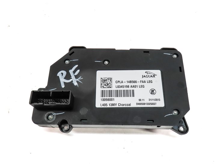 Thumbnail 4: 14 ROVER SPORT L494 FRONT RIGHT PASSERNGER SEAT POSITION ADJUST SWITCH w/LUMBAR