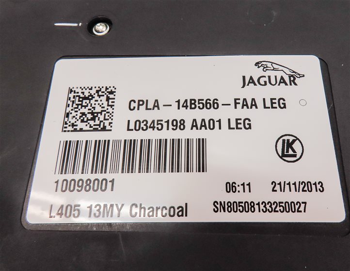 Thumbnail 5: 14 ROVER SPORT L494 FRONT RIGHT PASSERNGER SEAT POSITION ADJUST SWITCH w/LUMBAR