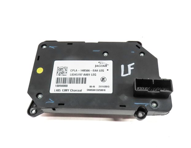 Thumbnail 4: 2014 ROVER SPORT (L494) FRONT LEFT DRIVER SEAT POSITION ADJUST SWITCH w/LUMBAR