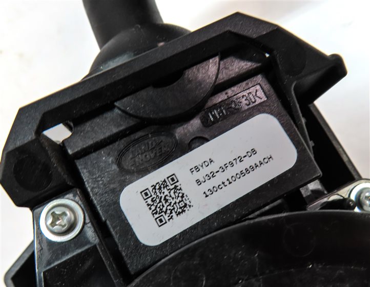 Thumbnail 7: 12-19 RANGE ROVER SPORT EVOQUE (L405 L494 L538) BLINKER WIPER COMBINATION SWITCH