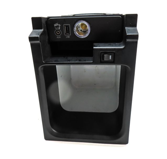 Thumbnail 3: 2014 ROVER SPORT (L494) FRONT CENTER CONSOLE REFRIGERATOR COOLER BOX w/AUX IN