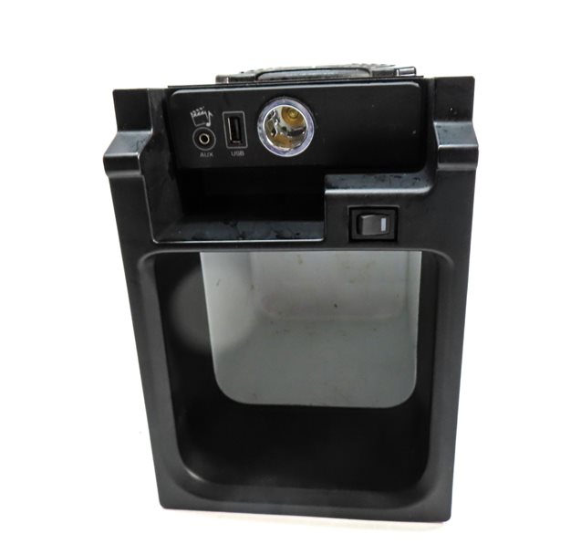 Thumbnail 4: 2014 ROVER SPORT (L494) FRONT CENTER CONSOLE REFRIGERATOR COOLER BOX w/AUX IN