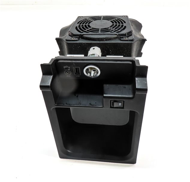 Thumbnail 5: 2014 ROVER SPORT (L494) FRONT CENTER CONSOLE REFRIGERATOR COOLER BOX w/AUX IN