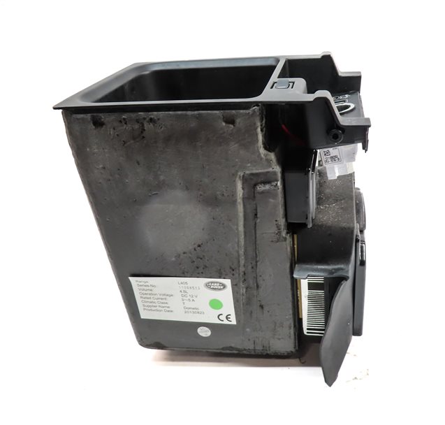 Thumbnail 8: 2014 ROVER SPORT (L494) FRONT CENTER CONSOLE REFRIGERATOR COOLER BOX w/AUX IN