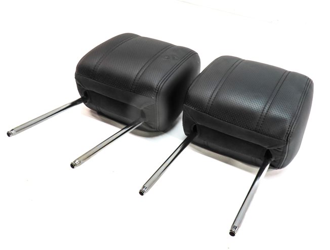 Thumbnail 1: 14-17 RANGE ROVER SPORT L494 FRONT LEFT & RIGHT SEAT HEADREST SET/2 (Black)