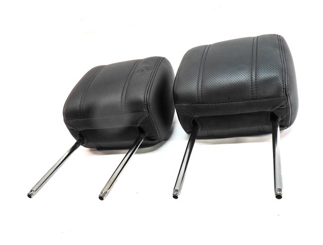 Thumbnail 2: 14-17 RANGE ROVER SPORT L494 FRONT LEFT & RIGHT SEAT HEADREST SET/2 (Black)