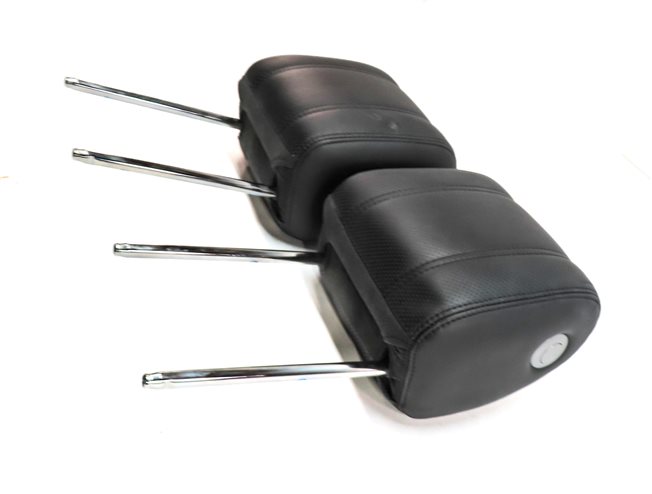 Thumbnail 3: 14-17 RANGE ROVER SPORT L494 FRONT LEFT & RIGHT SEAT HEADREST SET/2 (Black)