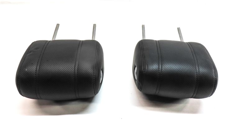 Thumbnail 5: 14-17 RANGE ROVER SPORT L494 FRONT LEFT & RIGHT SEAT HEADREST SET/2 (Black)