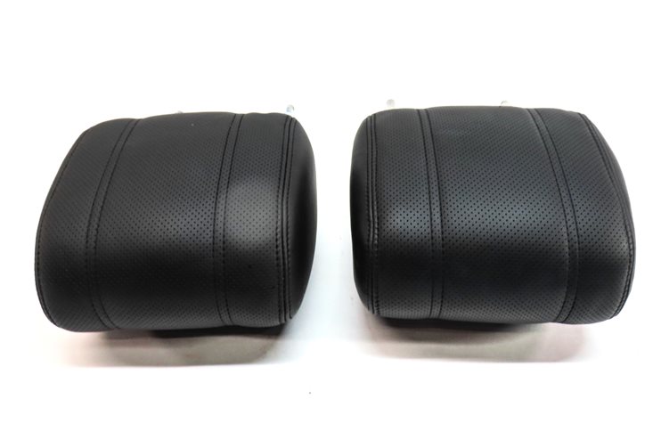 Thumbnail 6: 14-17 RANGE ROVER SPORT L494 FRONT LEFT & RIGHT SEAT HEADREST SET/2 (Black)