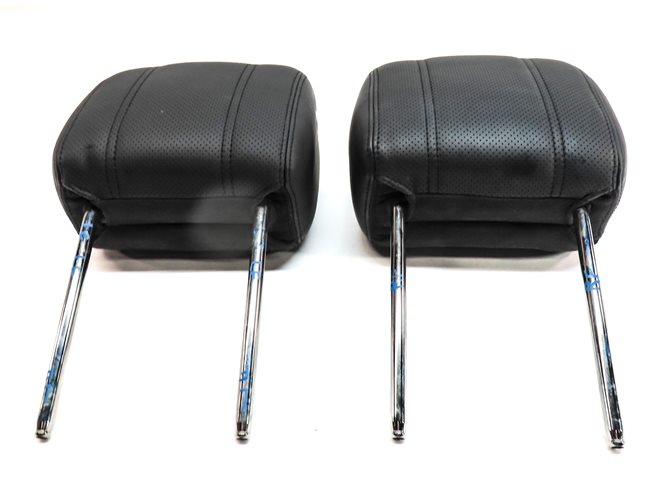 Thumbnail 7: 14-17 RANGE ROVER SPORT L494 FRONT LEFT & RIGHT SEAT HEADREST SET/2 (Black)