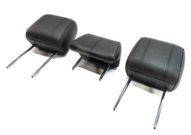 Thumbnail 1: 14-17 ROVER SPORT (L494) REAR 2nd ROW LEFT CENTER RIGHT SEAT HEADREST SET(Black)