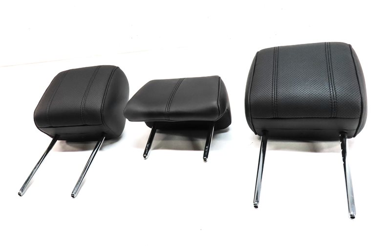 Thumbnail 2: 14-17 ROVER SPORT (L494) REAR 2nd ROW LEFT CENTER RIGHT SEAT HEADREST SET(Black)