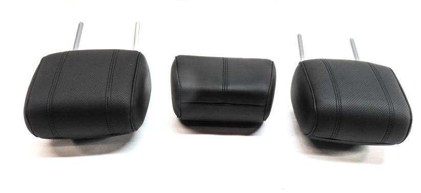 Thumbnail 6: 14-17 ROVER SPORT (L494) REAR 2nd ROW LEFT CENTER RIGHT SEAT HEADREST SET(Black)